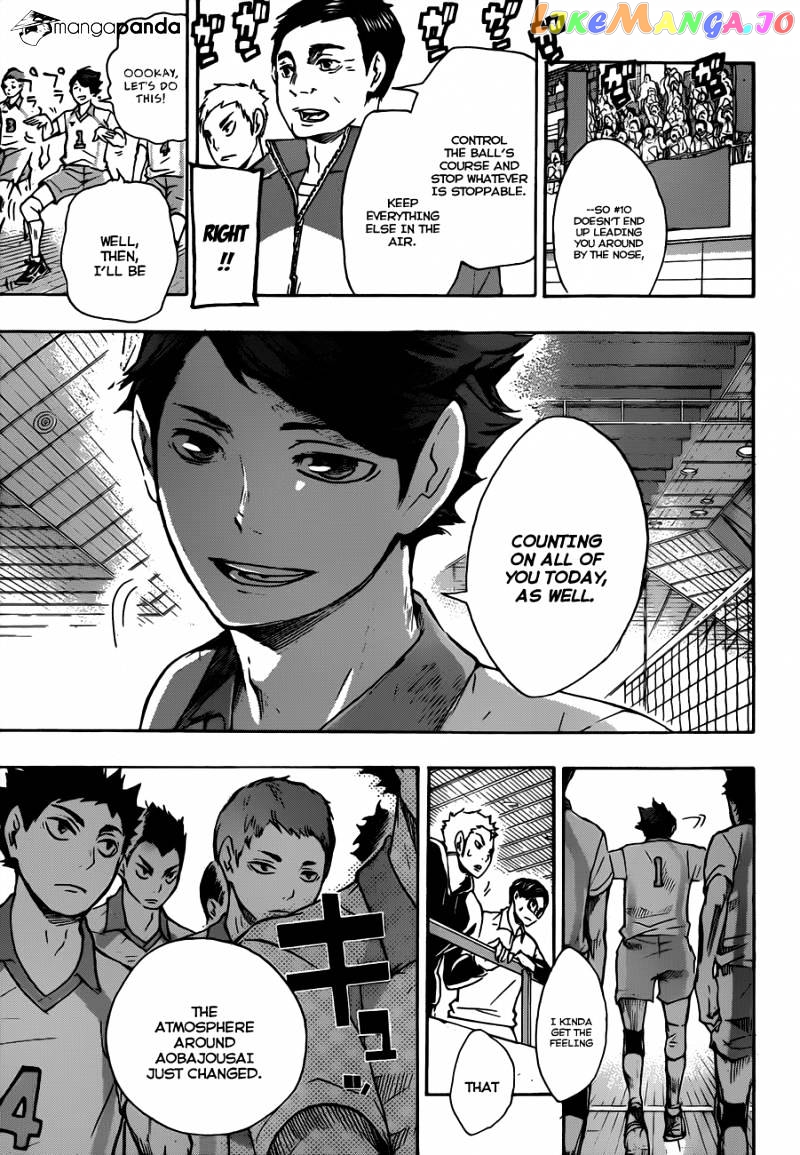 Haikyuu!!, Chapter 49 image 11